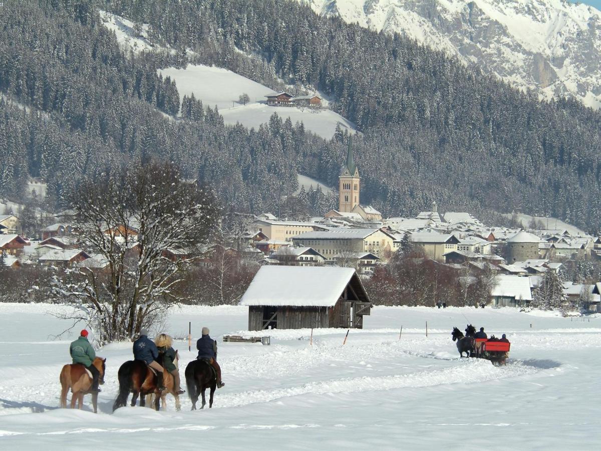 Apartment In Untertauern Near Ski Area Екстериор снимка