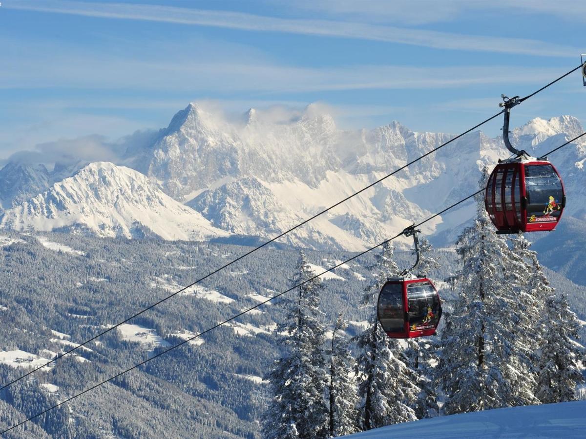 Apartment In Untertauern Near Ski Area Екстериор снимка